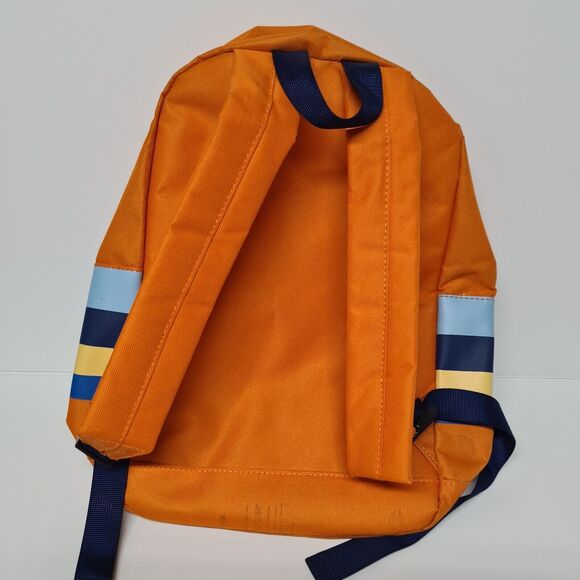 Target Kid's Orange Backpack School Travel Unisex - Picture 4 of 9